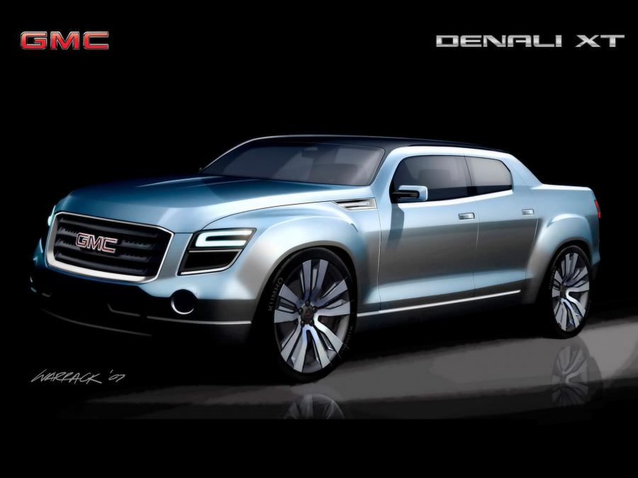  GMC Denali XT Hybrid Concept 2008 года  (фото 50 из 51)